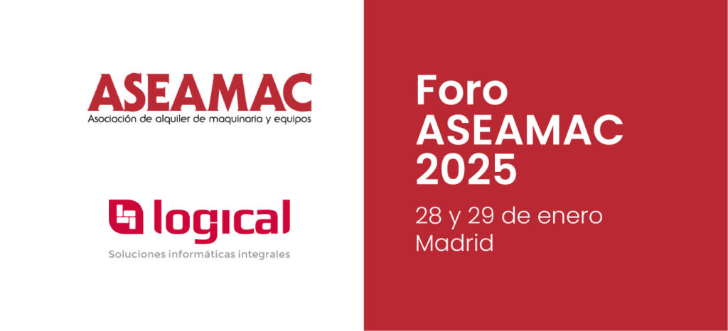 Foro ASEAMAC 2025 en Madrid, 28-29 enero — patrocinado por Logical