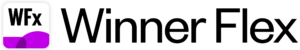 Logotipo de Workflow Software, fondo blanco con letras negras y detalles en rosa y morado.