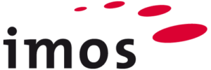 Logo de la universidad Victoria, letras en negro y rojo, fondo transparente.