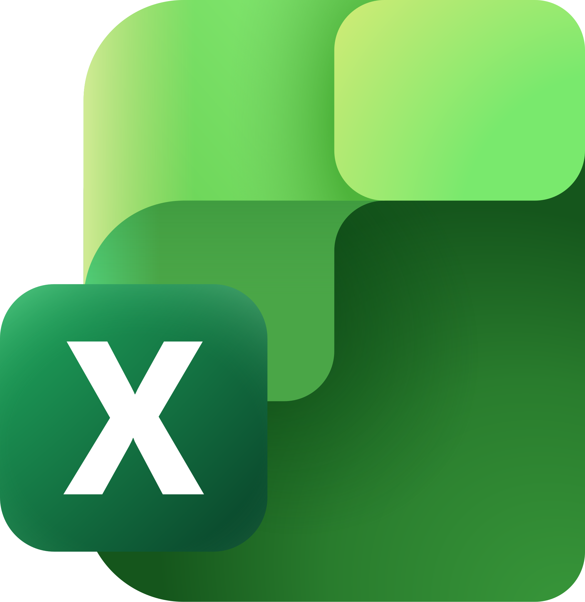 Icono Microsoft Excel: hojas de cálculo y análisis de datos